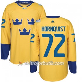 Sverige Tröja Patric Hornqvist 72 World Cup 2016 Gul Premier